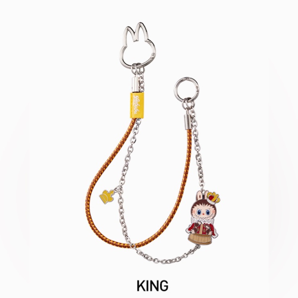 Authentic POP MART THE MONSTERS let’s Checkmate Series Pendant